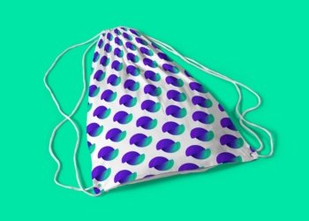 Divi Engine String Bag (Small Logos)